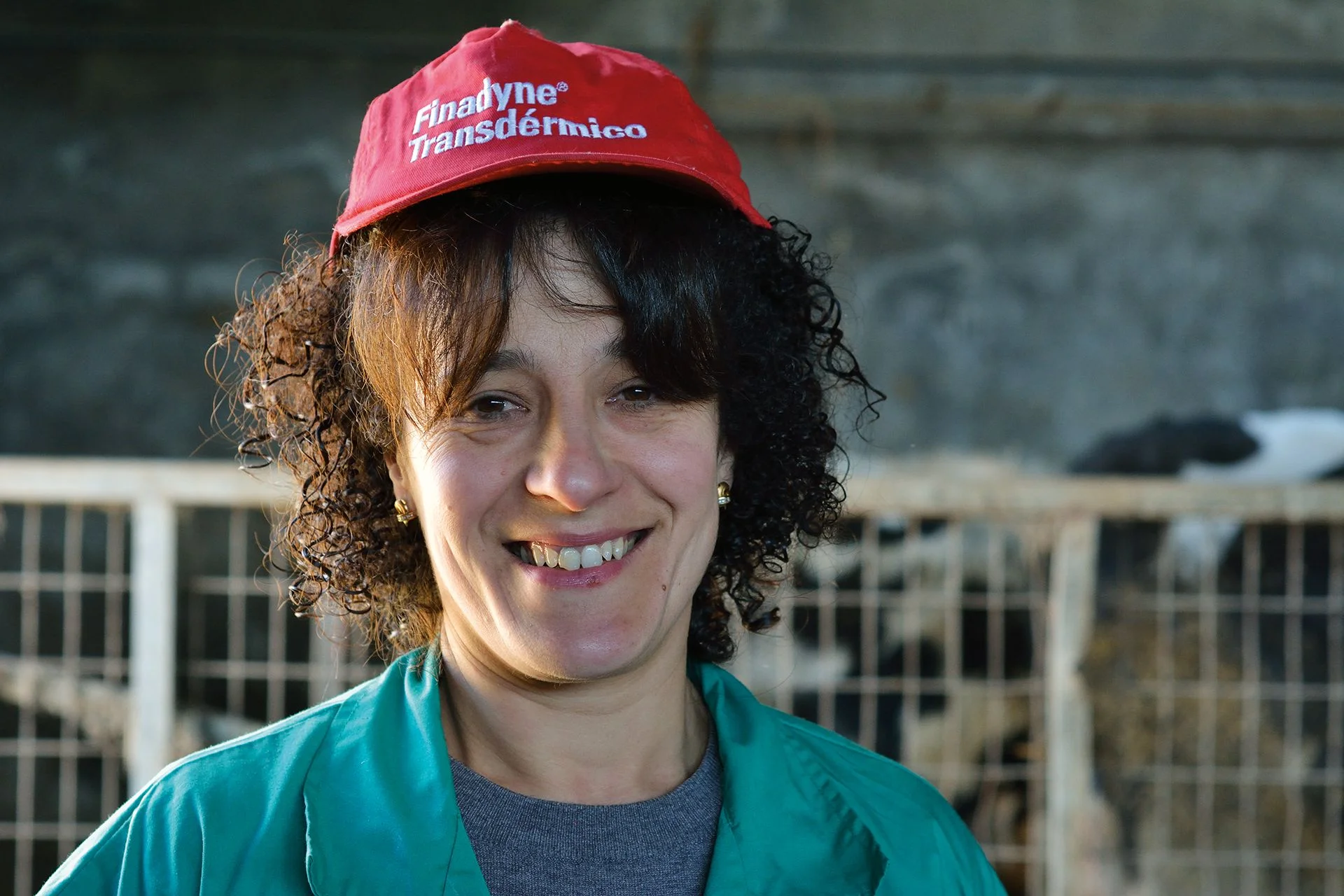 María Del Carmen Silva: Ganadería Tasil, Dozón (Pontevedra)