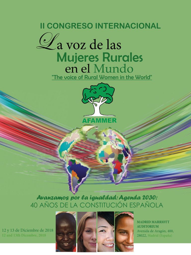 Revista AFRIGA — II Congreso Internacional La Voz de las Mujeres Rurales en el Mundo