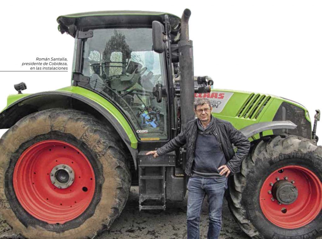 Revista AFRIGA - Román Santalla, presidente de Cobideza - Microsilos de maíz