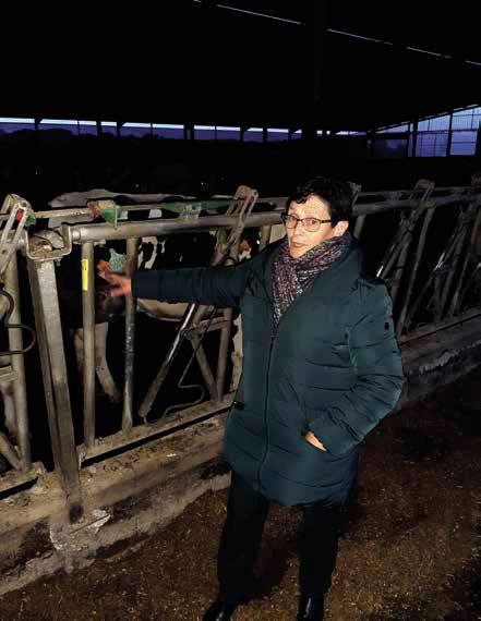 Revista AFRIGA — Entrevista — Ester Cabana | UNA VIDAD DEDICADA A LAS VACAS