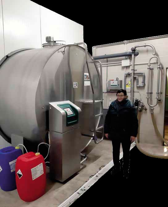 Revista AFRIGA — Entrevista — Ester Cabana | UNA VIDAD DEDICADA A LAS VACAS