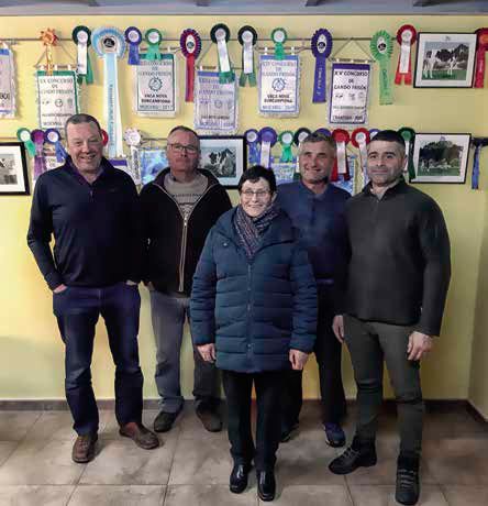 Revista AFRIGA — Entrevista — Ester Cabana | UNA VIDAD DEDICADA A LAS VACAS