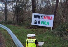 Mina de Doade: el estudio de la empresa revela un impacto ilegal sobre las aguas