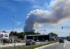 El primer gran incendio del verano alerta al rural gallego