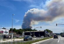 El primer gran incendio del verano alerta al rural gallego