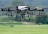 El SLG pide regular el uso de drones fitosanitarios